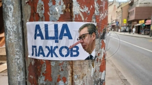 Plakati protiv Vučića